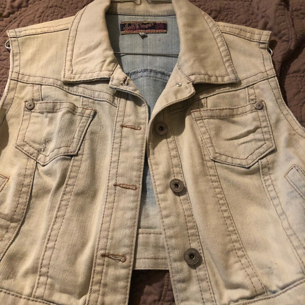Cute little jean vest